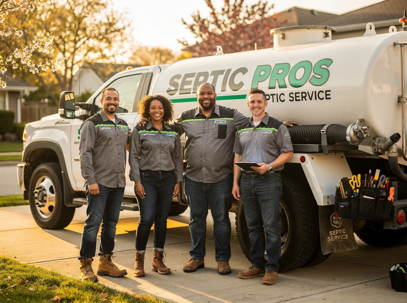 Septic Tank Pumping company in Neches, TX